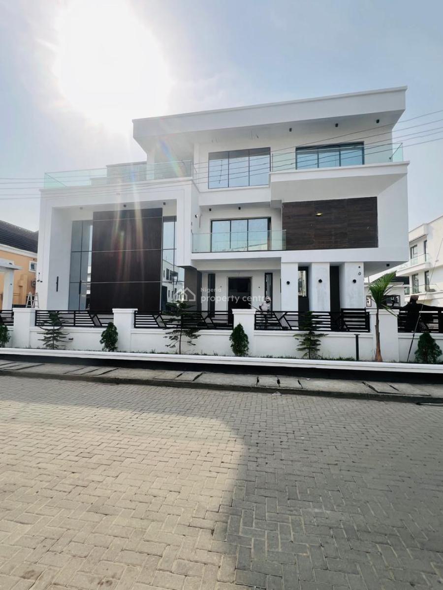 Magnificent 6 Bedroom Detached Duplex with Swimming Pool, Cinema & Gym, Osapa, Lekki Phase 2, Lekki, Lagos, Detached Duplex for Sale