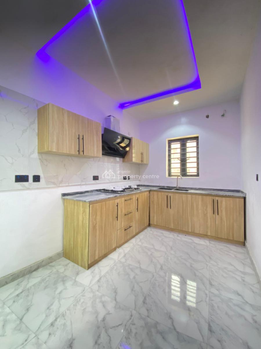 3-bed Terrace Duplex ⁃ 15mins Drive to Eko Hotel, 5mins Walk to Beach, Abraham Adesanya Road, Ogombo, Ajah, Lagos, Terraced Duplex for Sale