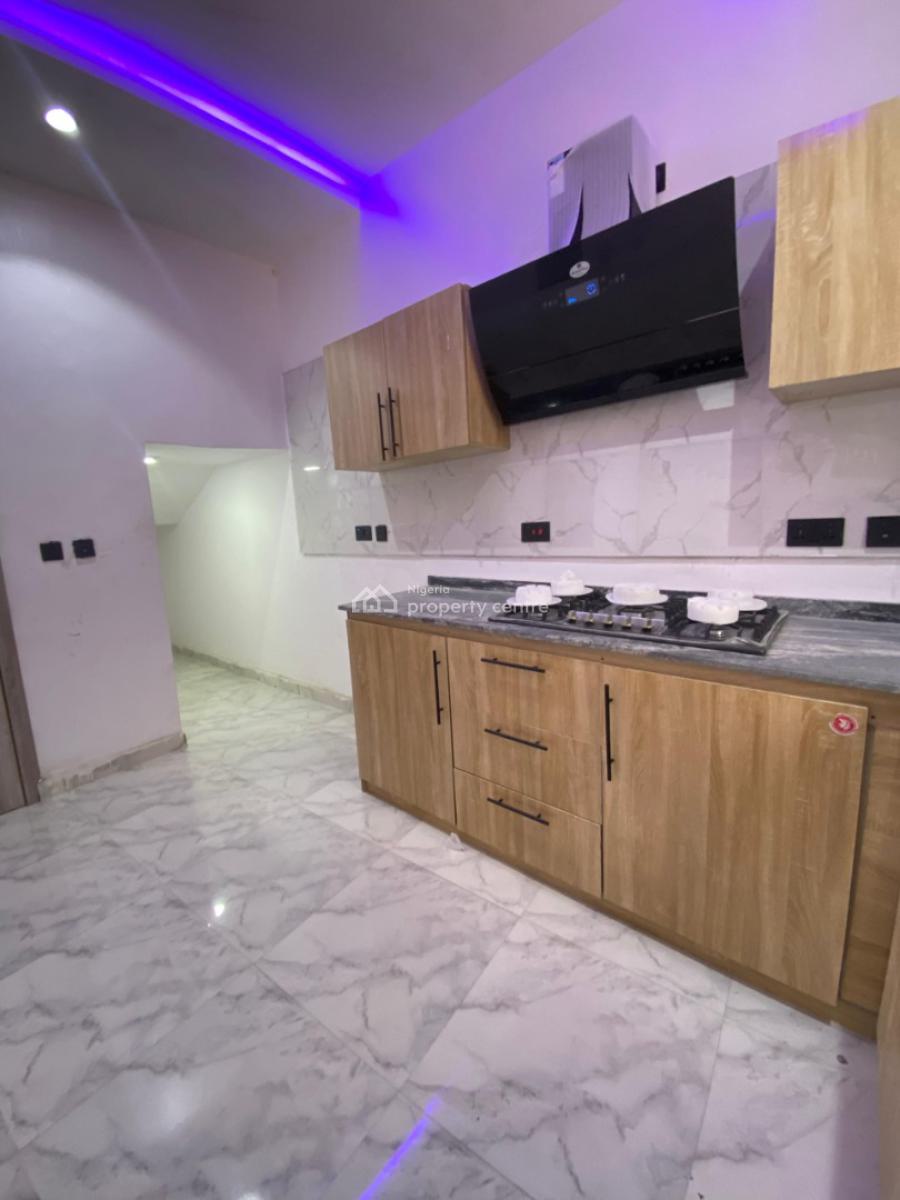 3-bed Terrace Duplex ⁃ 15mins Drive to Eko Hotel, 5mins Walk to Beach, Abraham Adesanya Road, Ogombo, Ajah, Lagos, Terraced Duplex for Sale