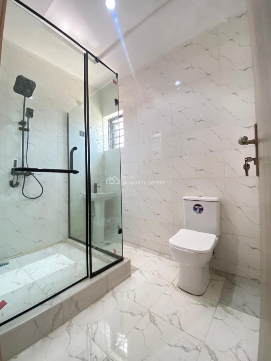 3-bed Terrace Duplex ⁃ 15mins Drive to Eko Hotel, 5mins Walk to Beach, Abraham Adesanya Road, Ogombo, Ajah, Lagos, Terraced Duplex for Sale