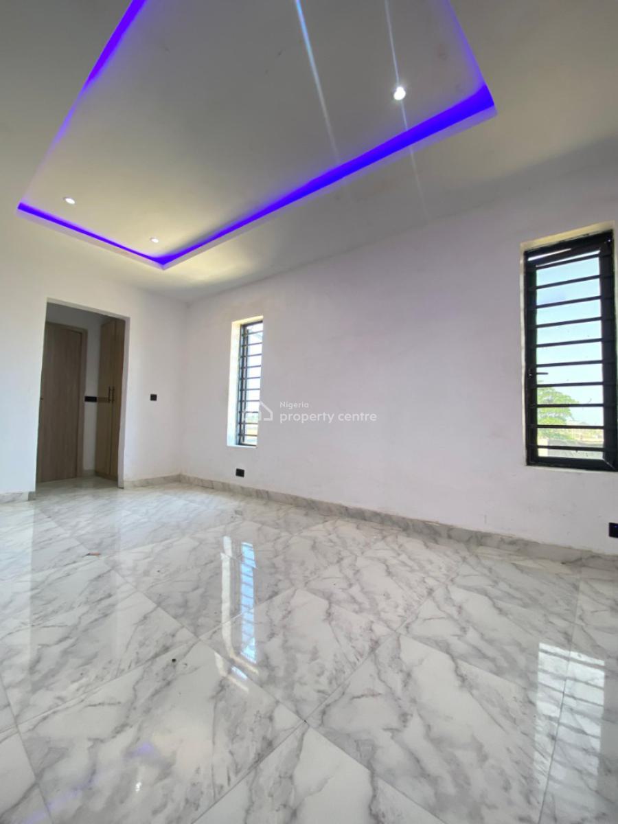 3-bed Terrace Duplex ⁃ 15mins Drive to Eko Hotel, 5mins Walk to Beach, Abraham Adesanya Road, Ogombo, Ajah, Lagos, Terraced Duplex for Sale