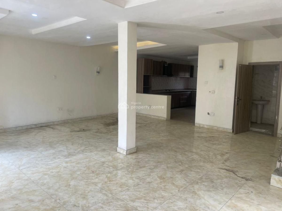 Self Service Spacious 4 Bedroom Terrace Duplex with Bq, Off Freedom Way, Lekki Phase 1, Lekki, Lagos, Terraced Duplex for Rent