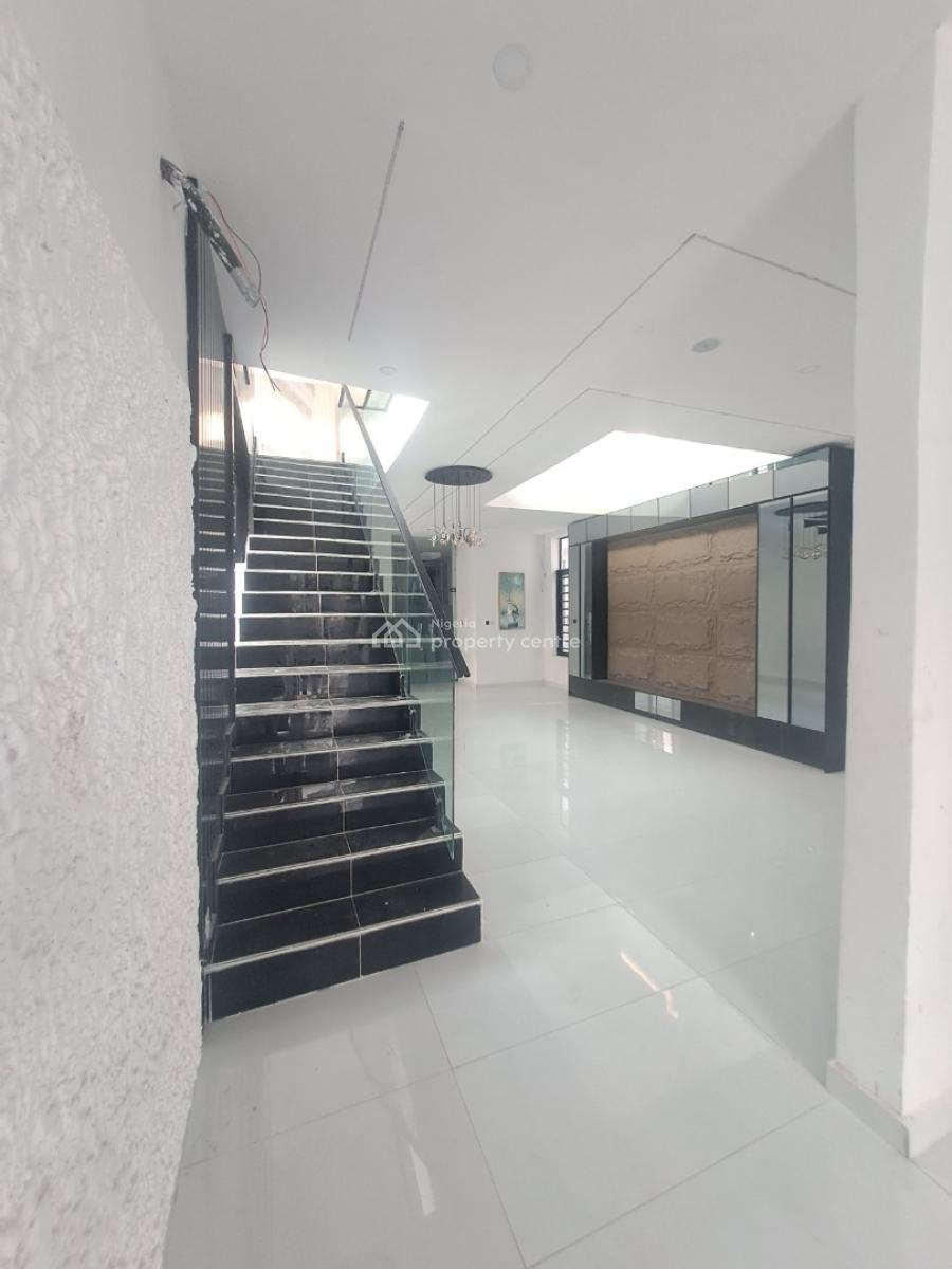 Newly Built 5 Bedroom Detached with Bq & Pool in a Gated Estate, Chevron By 2nd Toll Gate, Lekki, Lagos, Detached Duplex for Sale