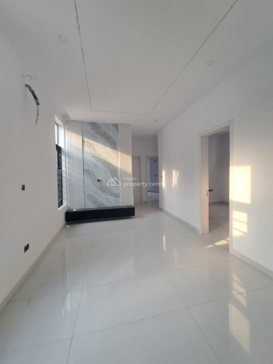 Newly Built 5 Bedroom Detached with Bq & Pool in a Gated Estate, Chevron By 2nd Toll Gate, Lekki, Lagos, Detached Duplex for Sale