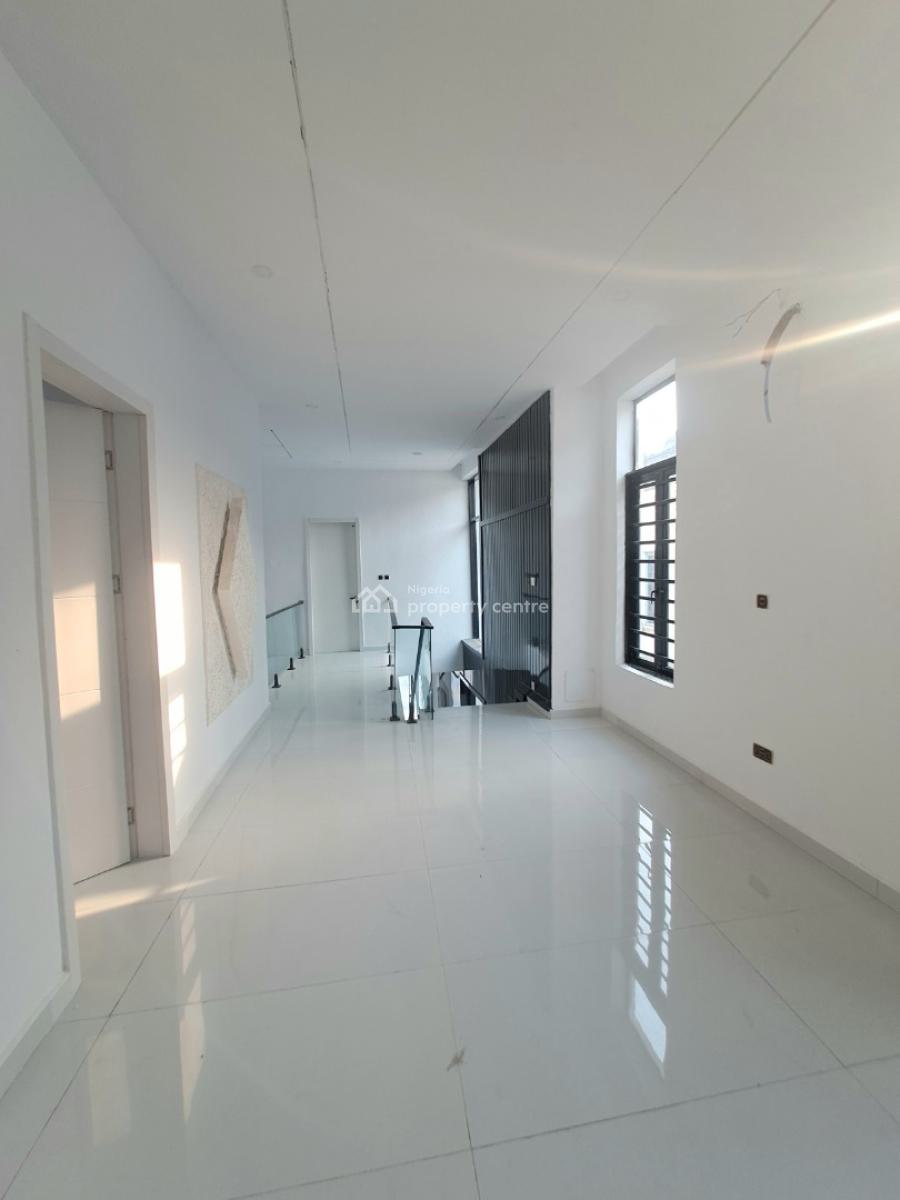 Newly Built 5 Bedroom Detached with Bq & Pool in a Gated Estate, Chevron By 2nd Toll Gate, Lekki, Lagos, Detached Duplex for Sale