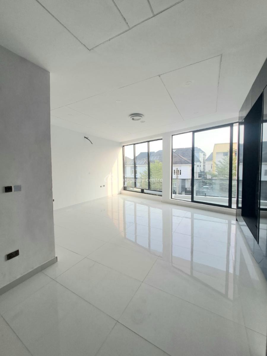 Newly Built 5 Bedroom Detached with Bq & Pool in a Gated Estate, Chevron By 2nd Toll Gate, Lekki, Lagos, Detached Duplex for Sale