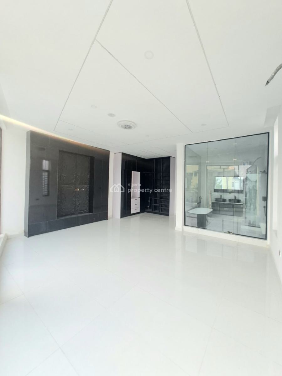 Newly Built 5 Bedroom Detached with Bq & Pool in a Gated Estate, Chevron By 2nd Toll Gate, Lekki, Lagos, Detached Duplex for Sale