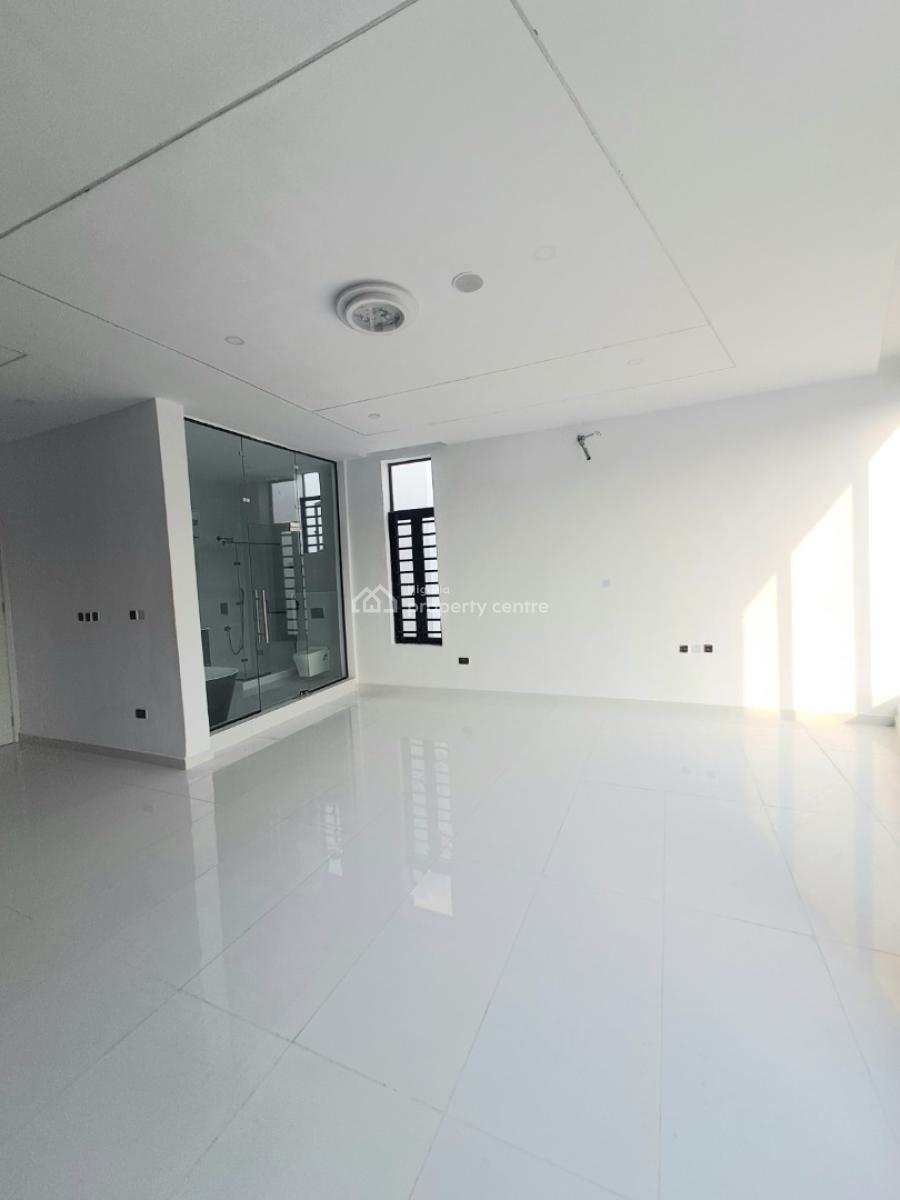 Newly Built 5 Bedroom Detached with Bq & Pool in a Gated Estate, Chevron By 2nd Toll Gate, Lekki, Lagos, Detached Duplex for Sale