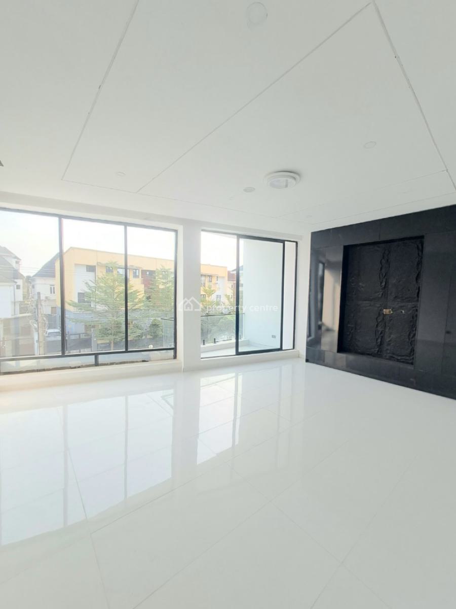 Newly Built 5 Bedroom Detached with Bq & Pool in a Gated Estate, Chevron By 2nd Toll Gate, Lekki, Lagos, Detached Duplex for Sale