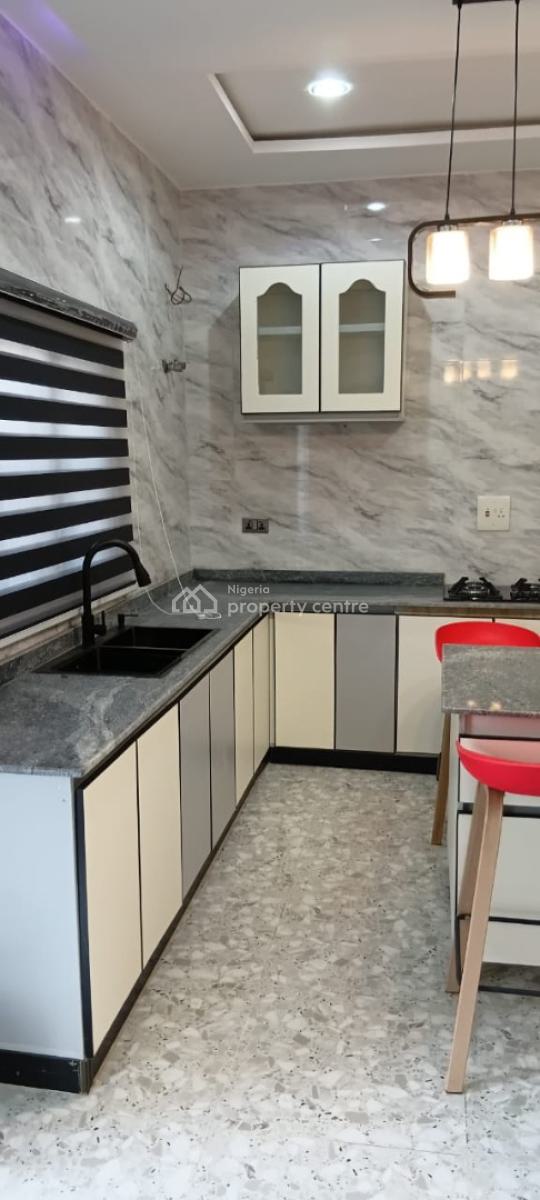 3 Bedroom Furnished Terrace Duplex with Bq, Sunnyvale Gardens/kabusa, Dakwo, Abuja, Terraced Duplex for Sale