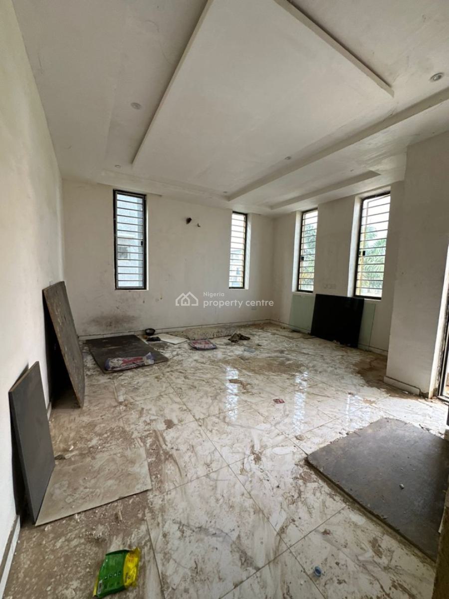 Brand New 3 Bedroom Spacious Apartment,2nd Floor, Tarred Road ., By Gilmore., Jahi, Abuja, Flat / Apartment for Sale