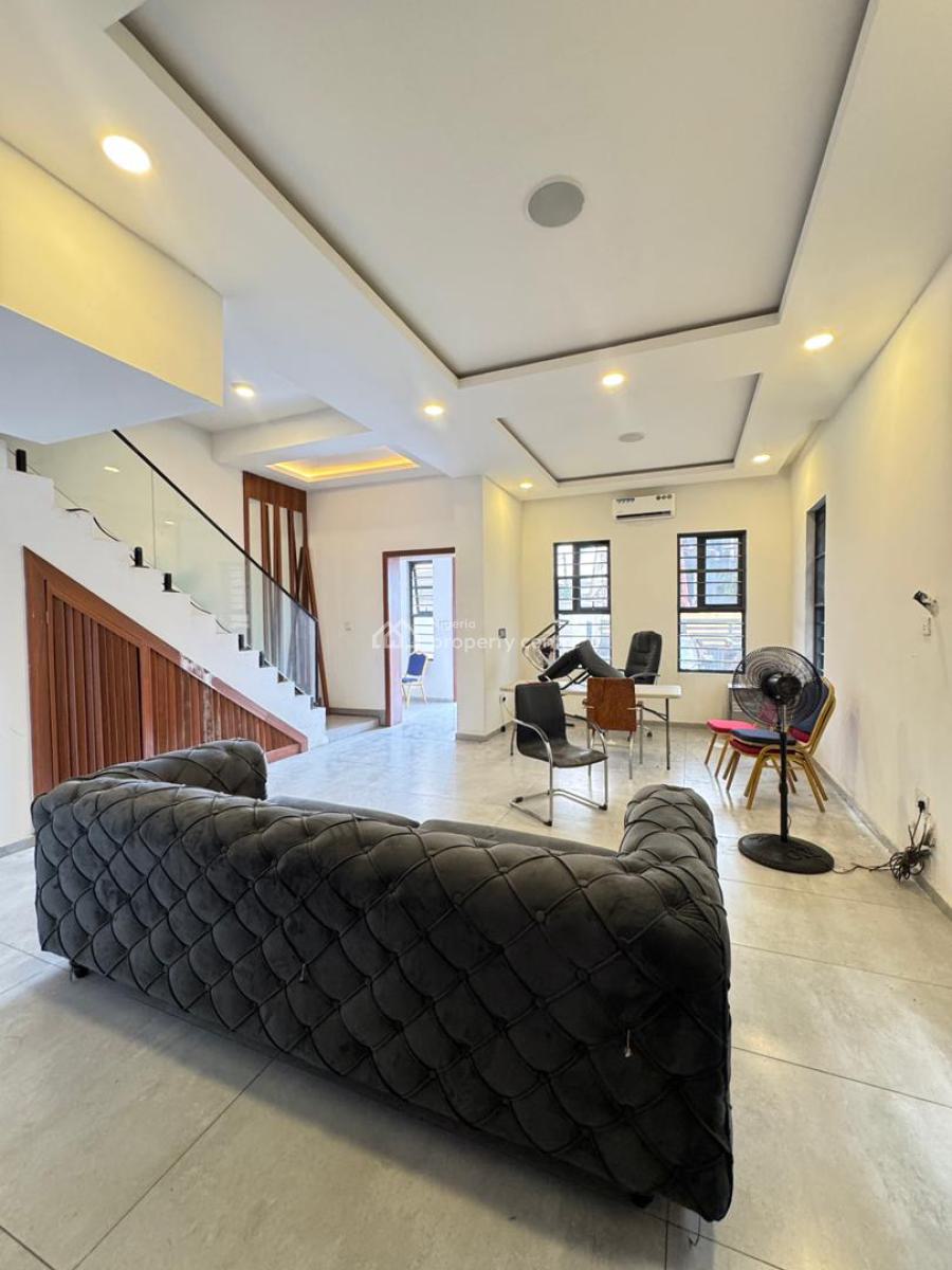 Newly Developed Super-luxury 4-bedroom Detached Duplex with Bq, Lekki Phase 1, Lekki, Lagos, House for Rent