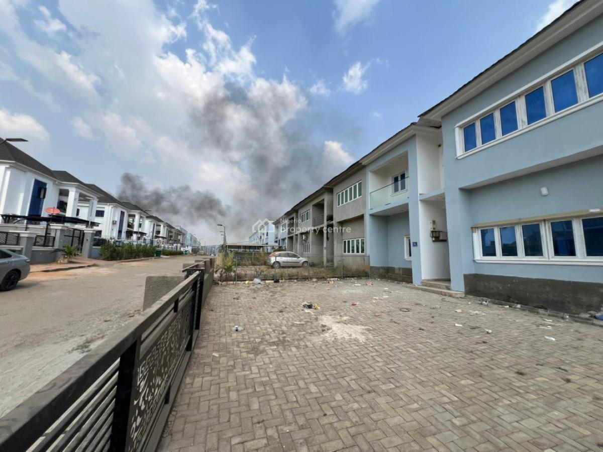 Newly Built 5bedroom Terrace Duplex, Naf Valley Estate Asokoro, Abuja, Asokoro District, Abuja, Terraced Duplex for Rent