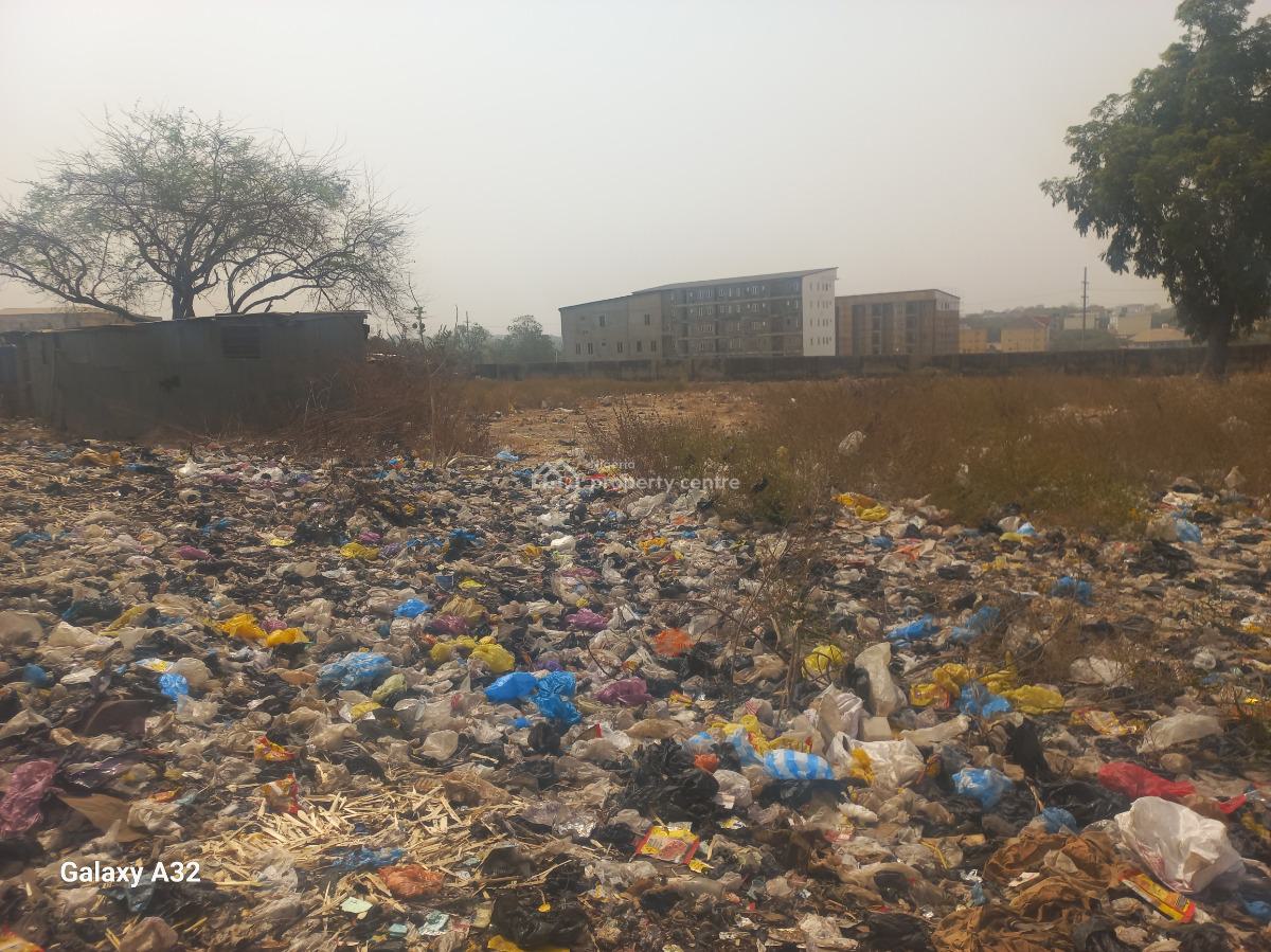 7800sqm of Level and Fenced Commercial Land, After Gudu Market, Gudu, Abuja, Commercial Land for Sale