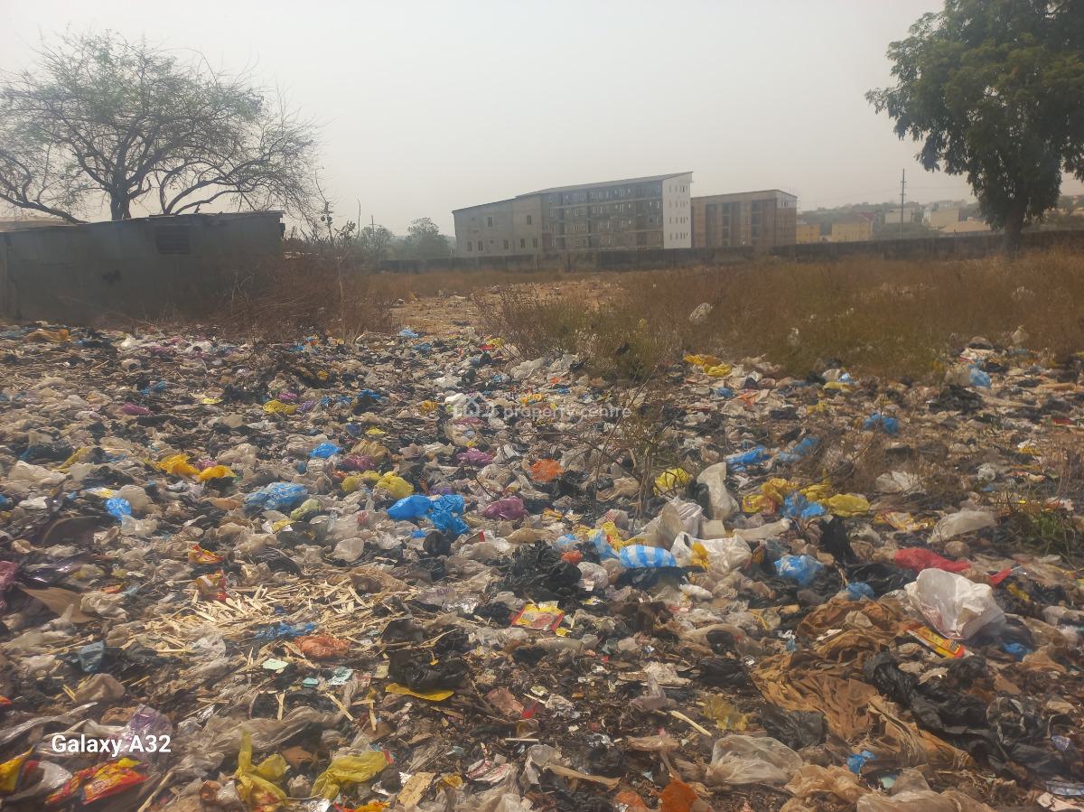 7800sqm of Level and Fenced Commercial Land, After Gudu Market, Gudu, Abuja, Commercial Land for Sale