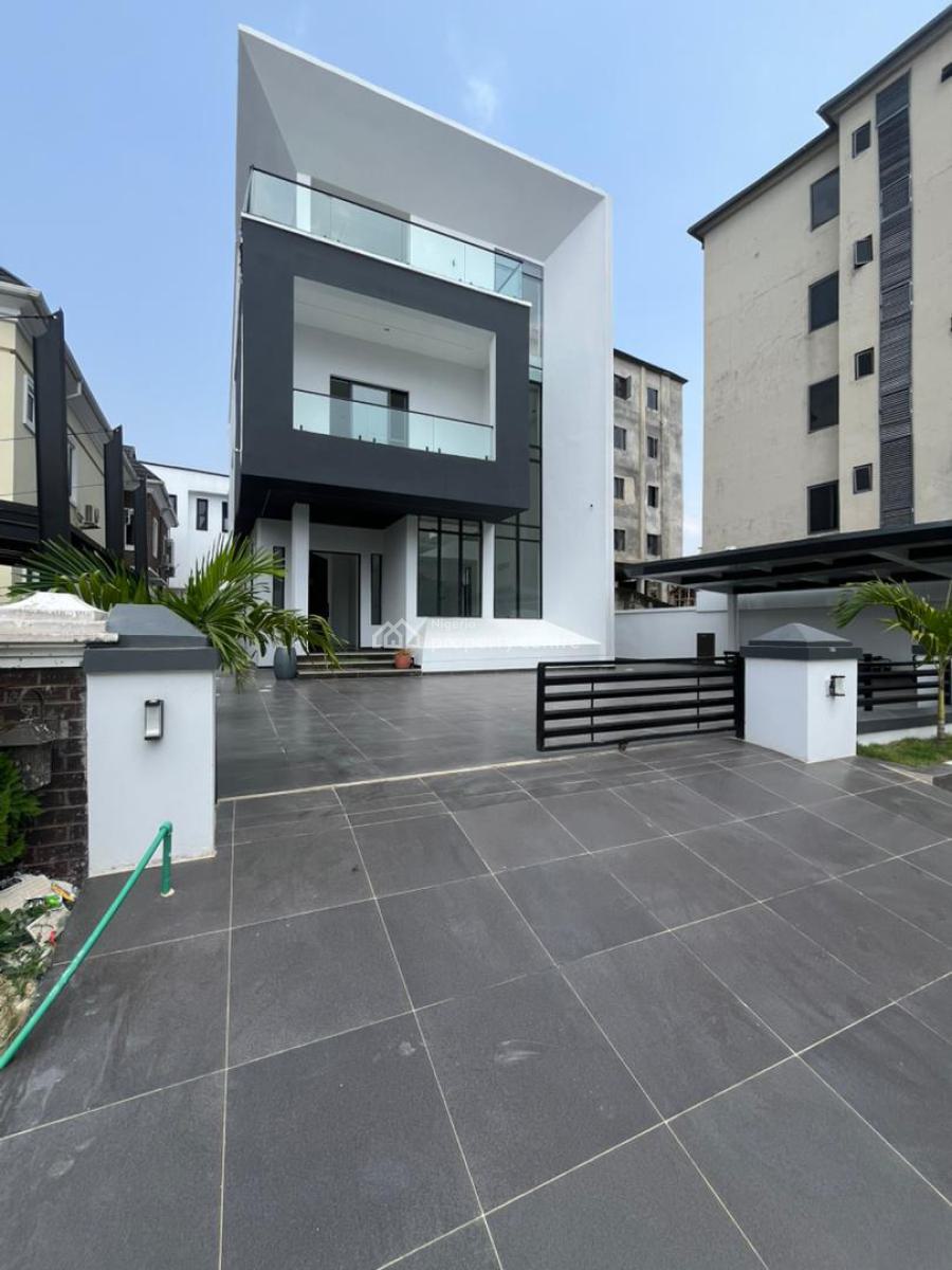 5 Bedrooms Fully Detached Duplex, Lekki County, Ikota, Lekki, Lagos, Detached Duplex for Sale