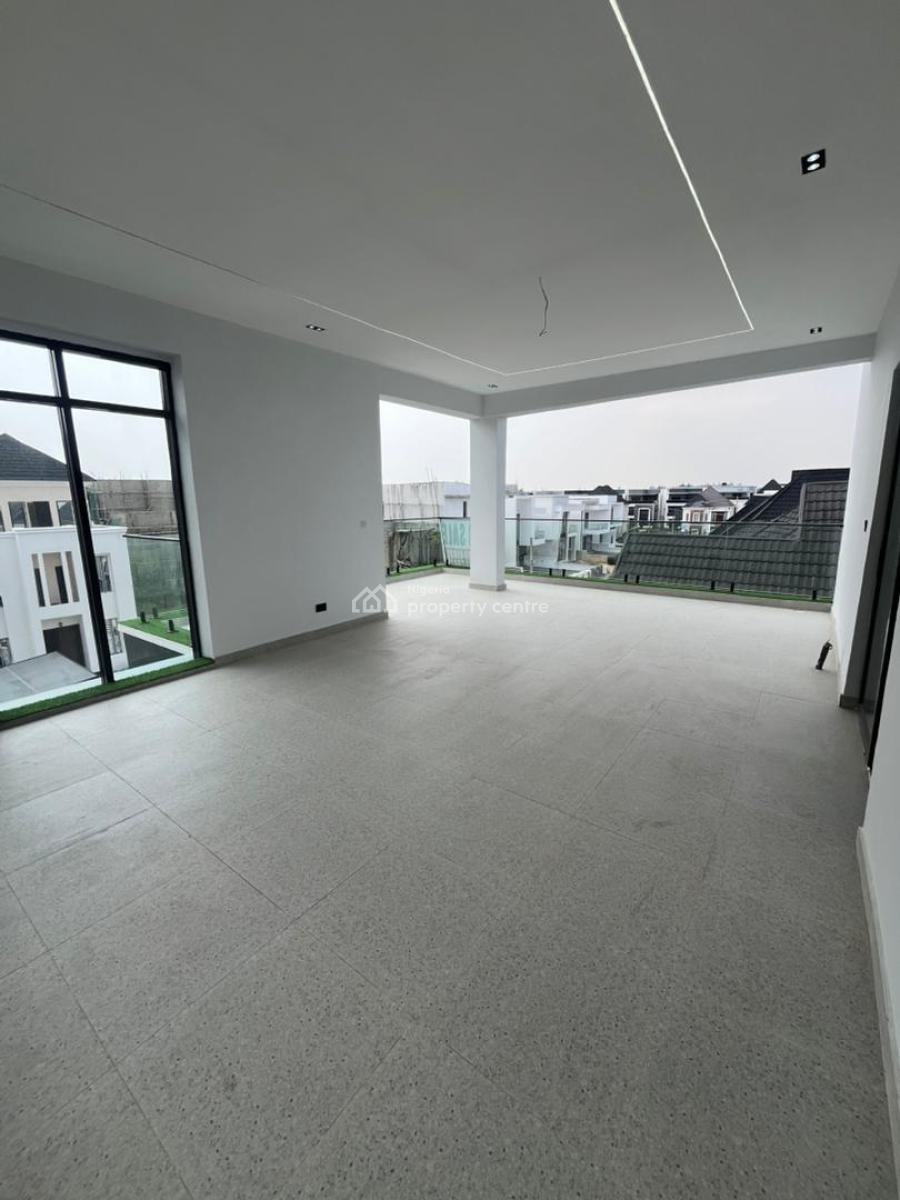 5 Bedrooms Fully Detached Duplex, Lekki County, Ikota, Lekki, Lagos, Detached Duplex for Sale