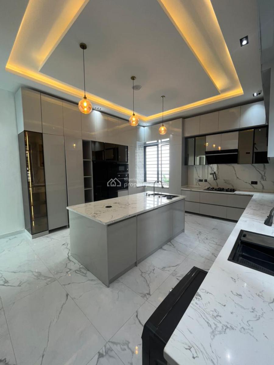 5 Bedrooms Fully Detached Duplex, Lekki County, Ikota, Lekki, Lagos, Detached Duplex for Sale