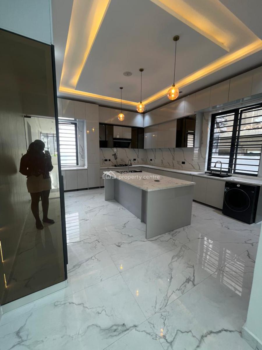 5 Bedrooms Fully Detached Duplex, Lekki County, Ikota, Lekki, Lagos, Detached Duplex for Sale