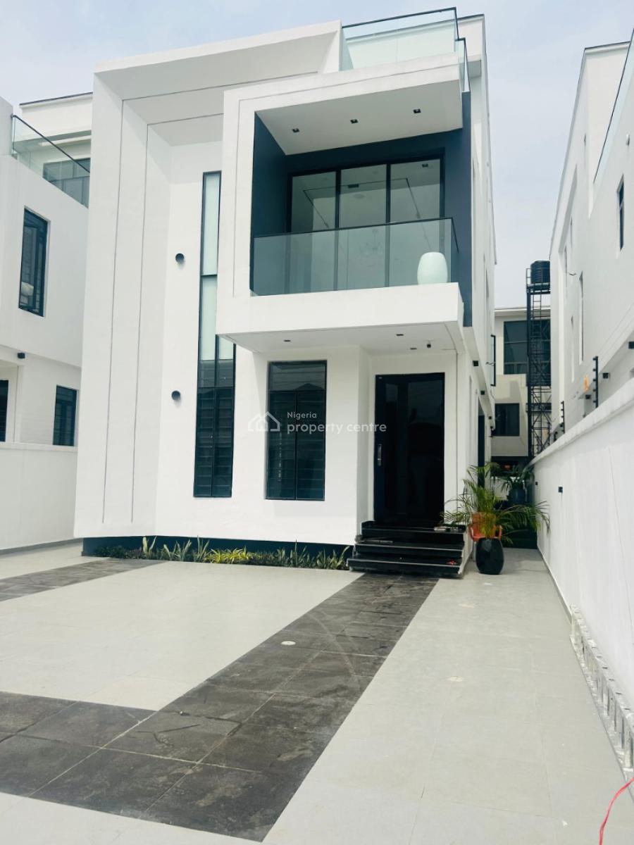 Luxury 5 Bedroom Fully Detached Duplex, Lekki Phase 1, Lekki, Lagos, Detached Duplex for Sale