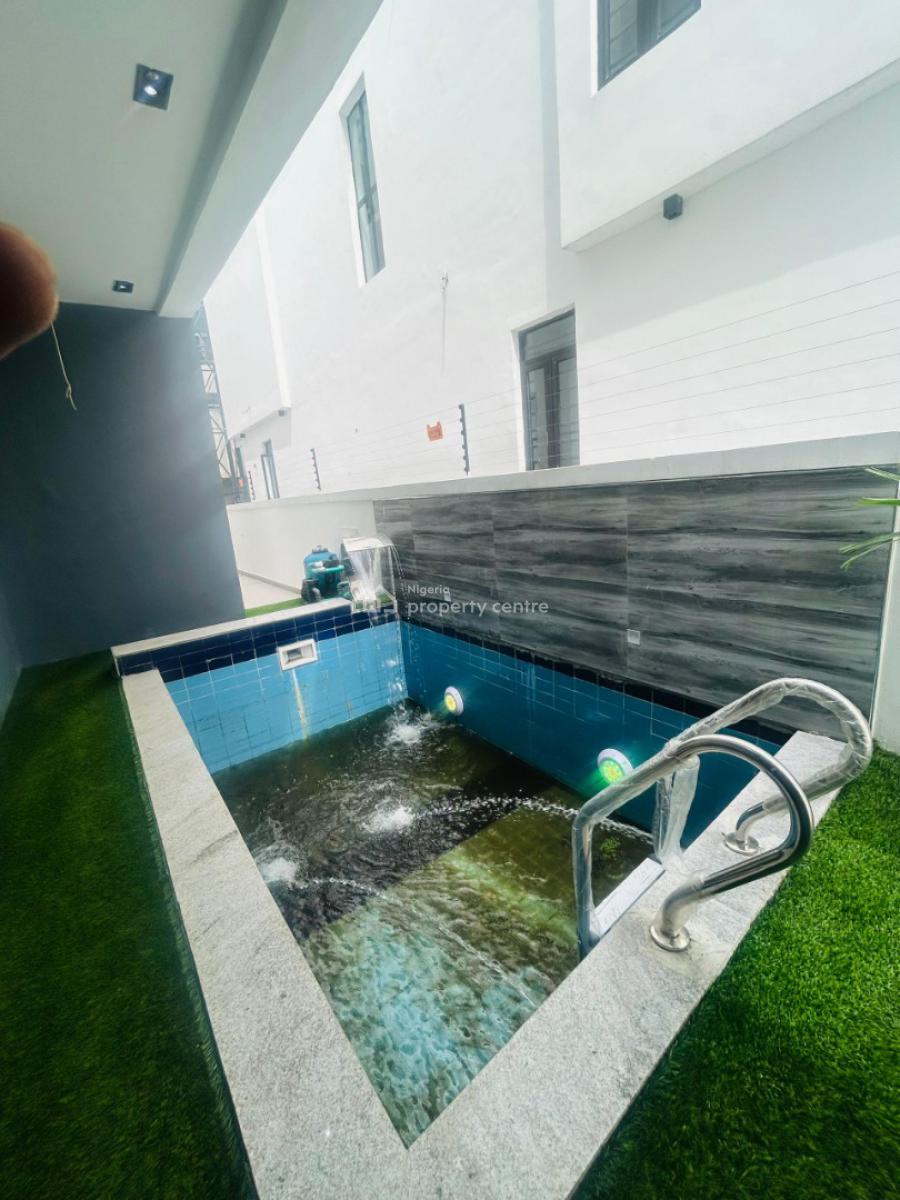Luxury 5 Bedroom Fully Detached Duplex, Lekki Phase 1, Lekki, Lagos, Detached Duplex for Sale