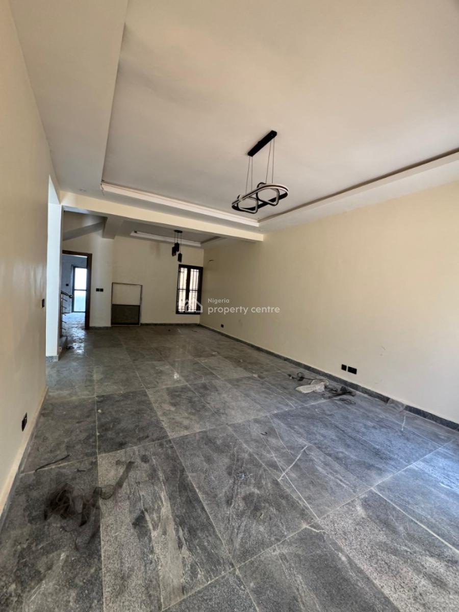 Brand New Spacious 4 Bedroom Terrace Duplex with a Bq, Maitama District, Abuja, House for Rent