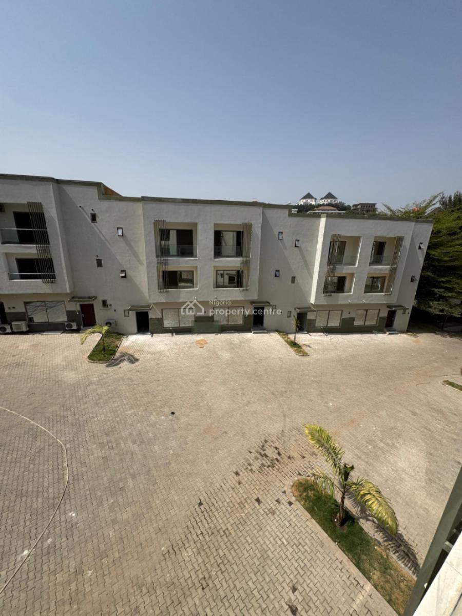 Brand New Spacious 4 Bedroom Terrace Duplex with a Bq, Maitama District, Abuja, House for Rent