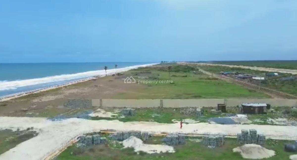 Beachfront Land, Keyhaven City Beachfront Estate Eko Akete, Abijo, Lekki, Lagos, Mixed-use Land for Sale