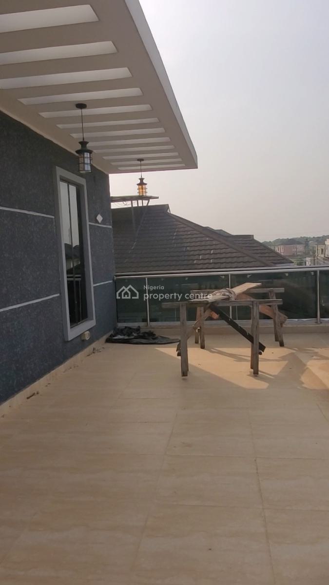 Contemporary 5 Bedroom Fully Detached Duplex with a Room Bq, Forthright Garden Estate, Berger, Arepo, Ogun, Detached Duplex for Sale