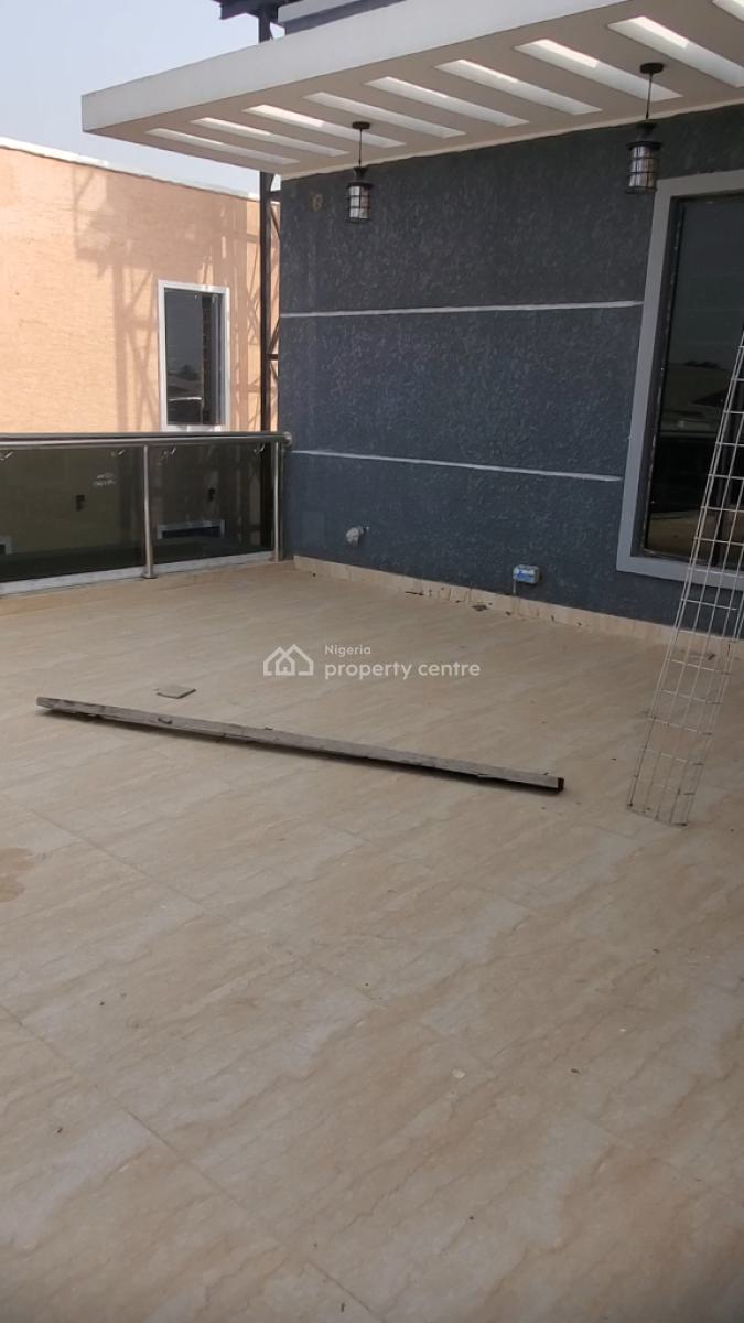 Contemporary 5 Bedroom Fully Detached Duplex with a Room Bq, Forthright Garden Estate, Berger, Arepo, Ogun, Detached Duplex for Sale