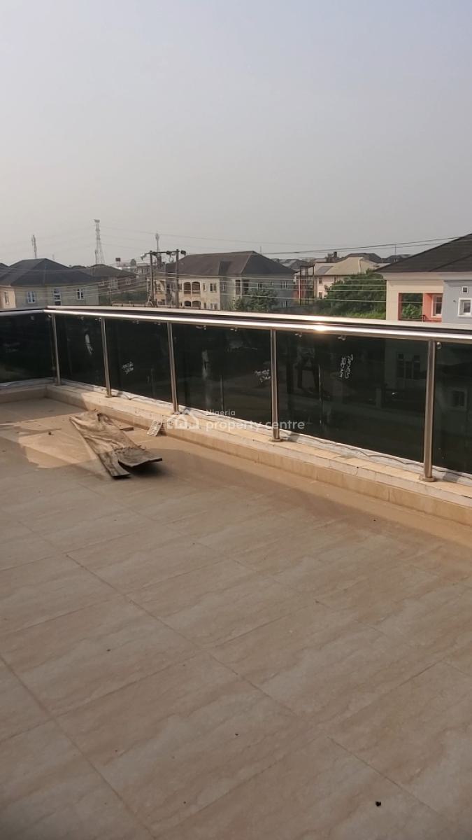Contemporary 5 Bedroom Fully Detached Duplex with a Room Bq, Forthright Garden Estate, Berger, Arepo, Ogun, Detached Duplex for Sale