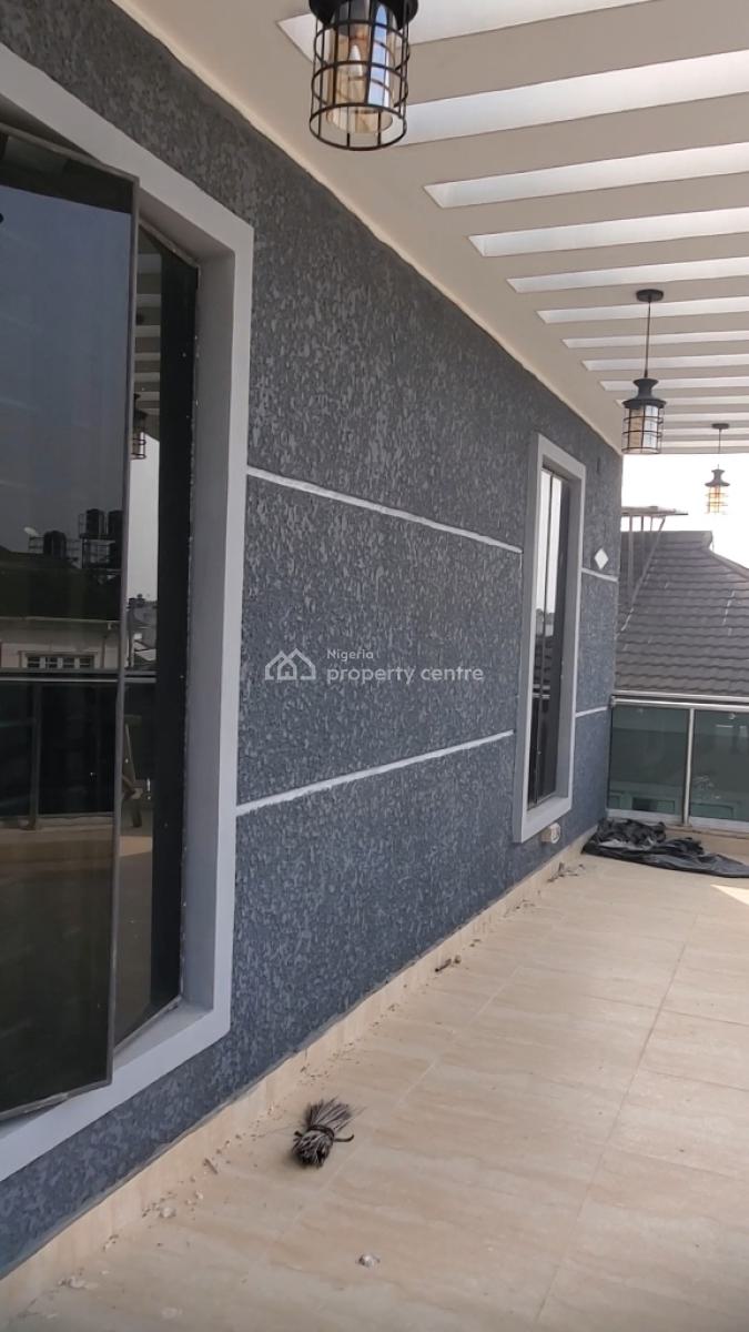Contemporary 5 Bedroom Fully Detached Duplex with a Room Bq, Forthright Garden Estate, Berger, Arepo, Ogun, Detached Duplex for Sale