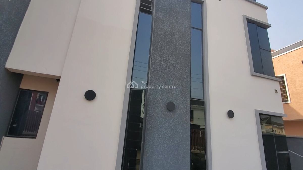 Contemporary 5 Bedroom Fully Detached Duplex with a Room Bq, Forthright Garden Estate, Berger, Arepo, Ogun, Detached Duplex for Sale