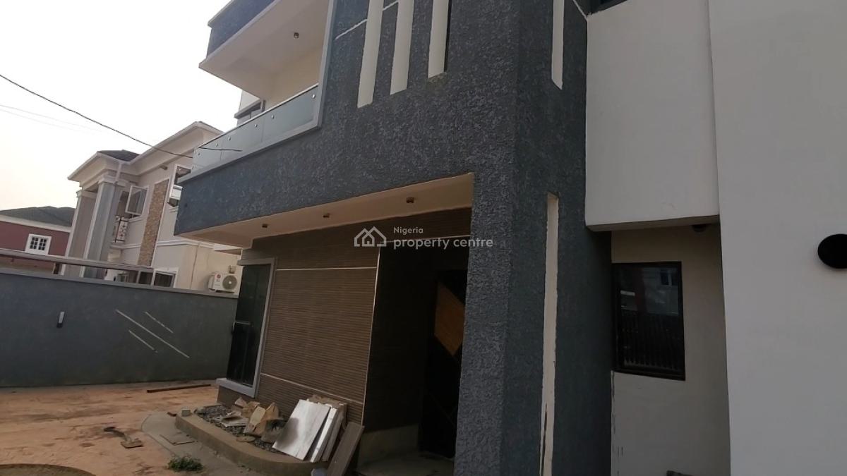 Contemporary 5 Bedroom Fully Detached Duplex with a Room Bq, Forthright Garden Estate, Berger, Arepo, Ogun, Detached Duplex for Sale