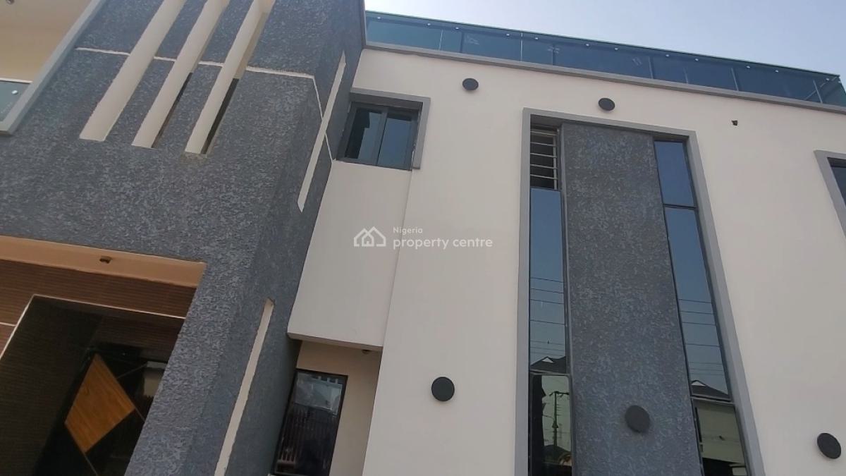 Contemporary 5 Bedroom Fully Detached Duplex with a Room Bq, Forthright Garden Estate, Berger, Arepo, Ogun, Detached Duplex for Sale