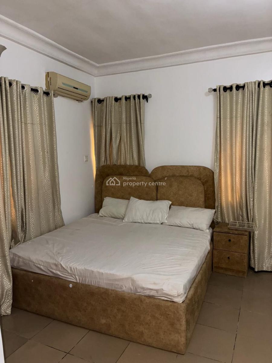 3 Bedroom Furnished Flat, Estate, Mabushi, Abuja, Flat / Apartment for Rent