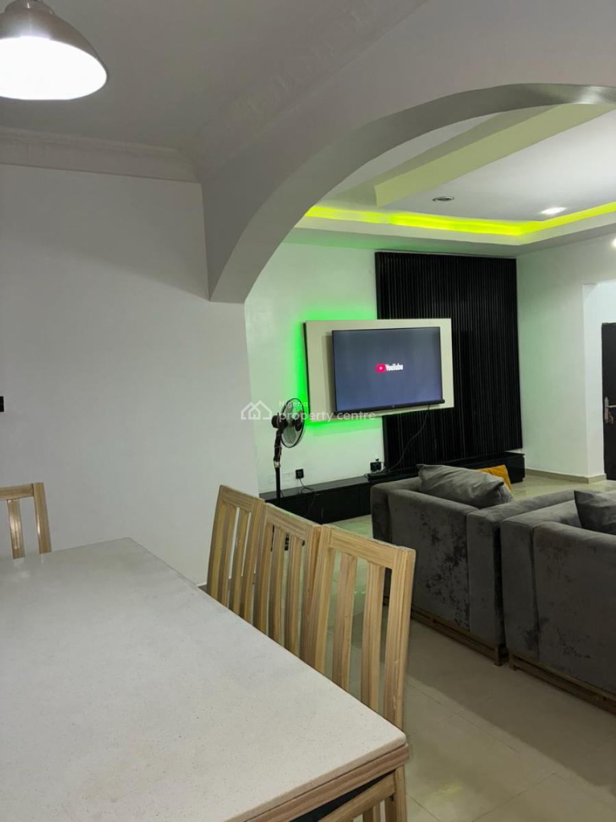 3 Bedroom Furnished Flat, Estate, Mabushi, Abuja, Flat / Apartment for Rent