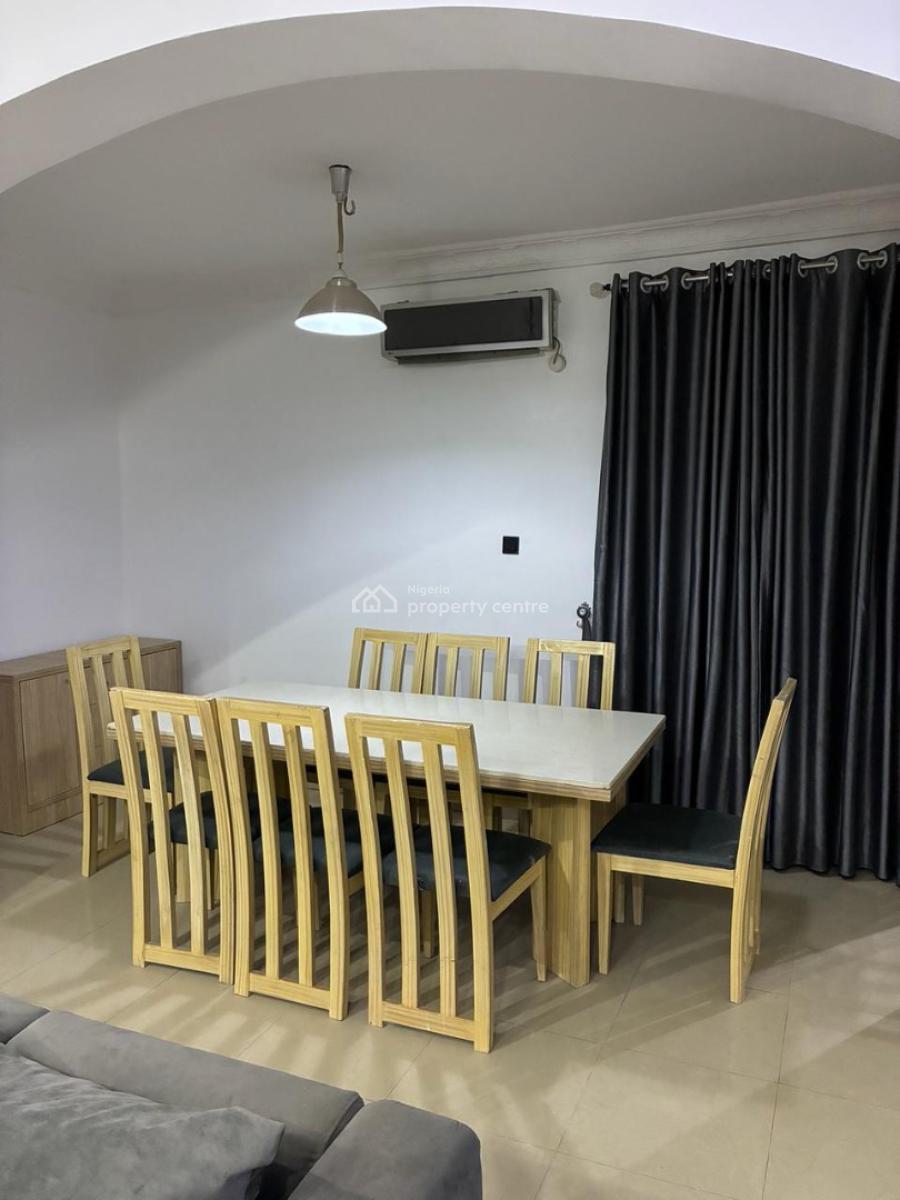 3 Bedroom Furnished Flat, Estate, Mabushi, Abuja, Flat / Apartment for Rent