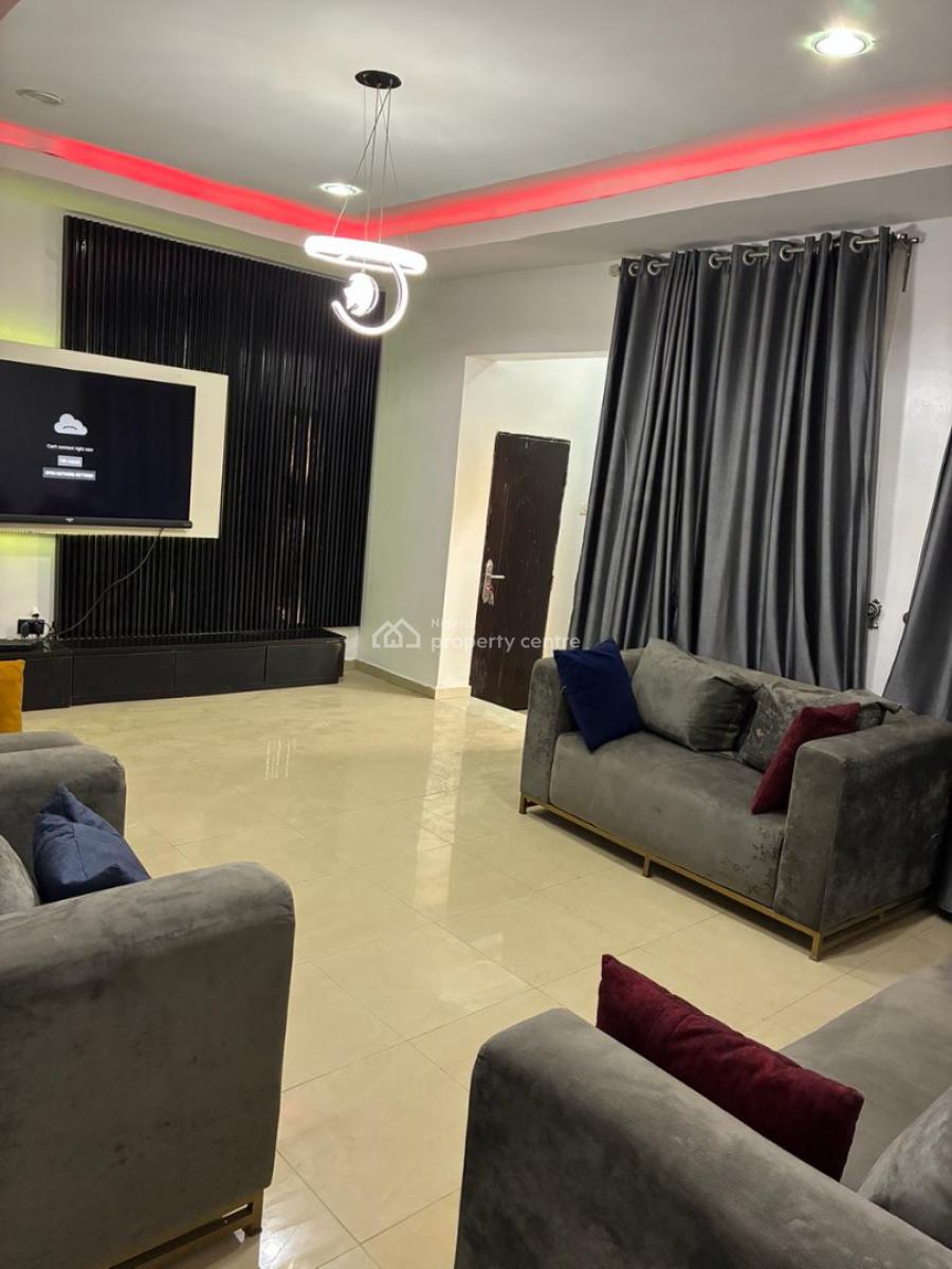 3 Bedroom Furnished Flat, Estate, Mabushi, Abuja, Flat / Apartment for Rent