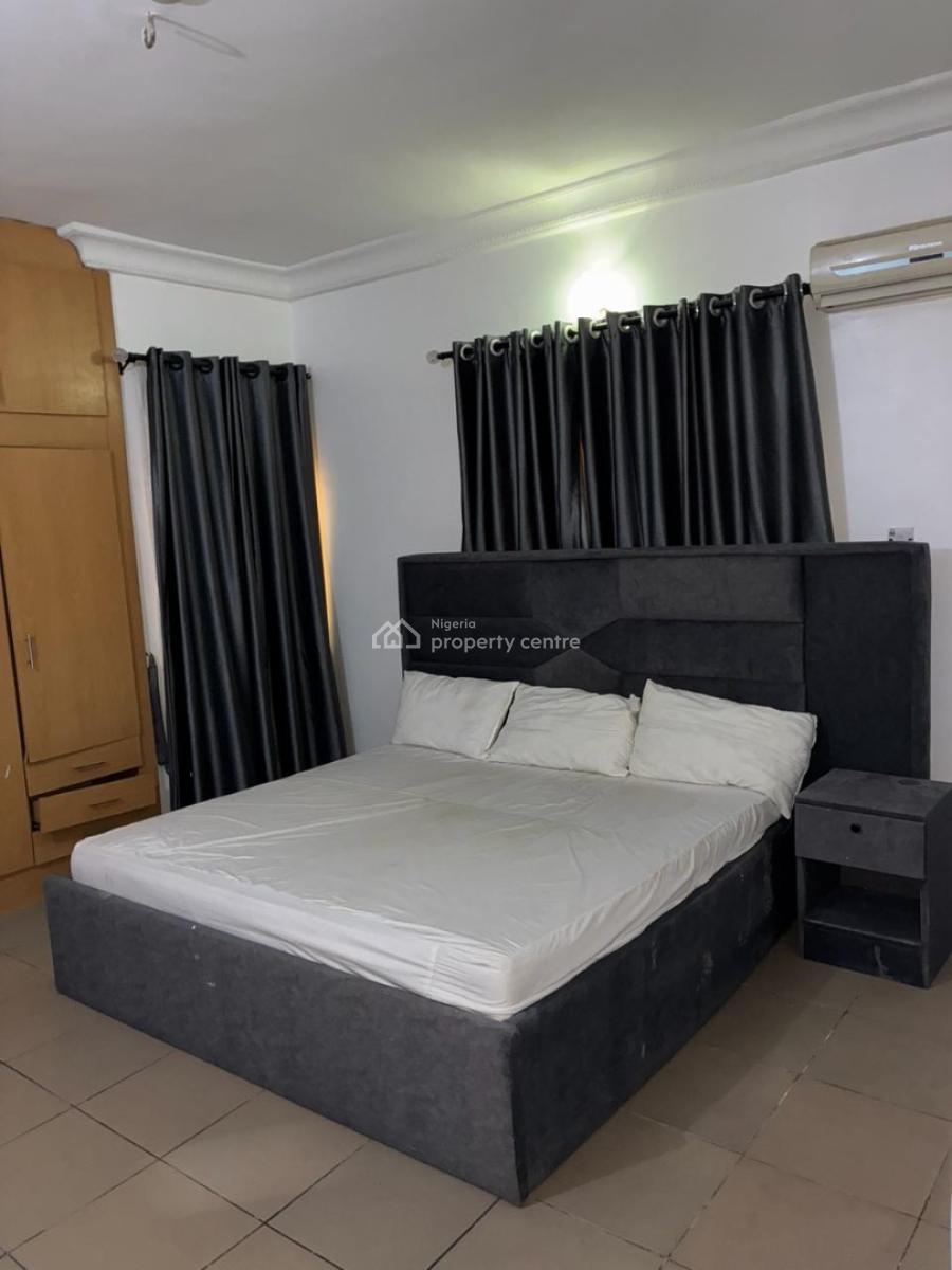 3 Bedroom Furnished Flat, Estate, Mabushi, Abuja, Flat / Apartment for Rent