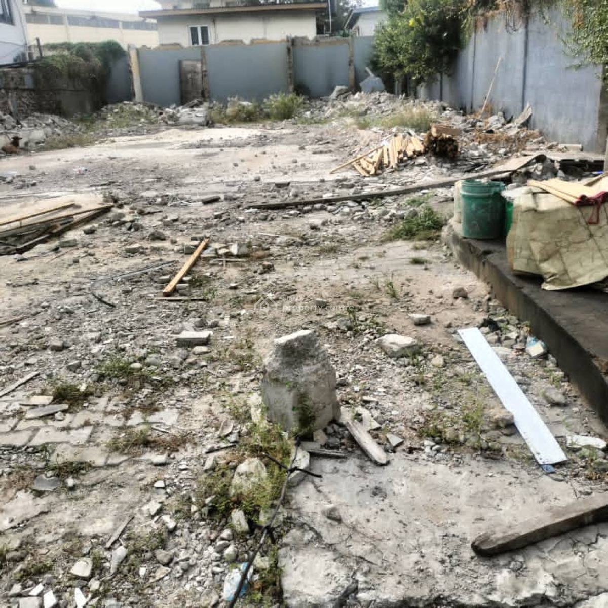 Strategic 450 Sqm Plot, Raymond Njoku Crescent, Falomo, Ikoyi, Lagos, Mixed-use Land for Sale