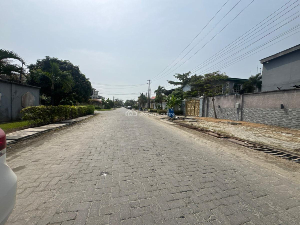 Prime  1100 Sqm  Plot, Off Eko  Street, Parkview, Ikoyi, Lagos, Residential Land for Sale
