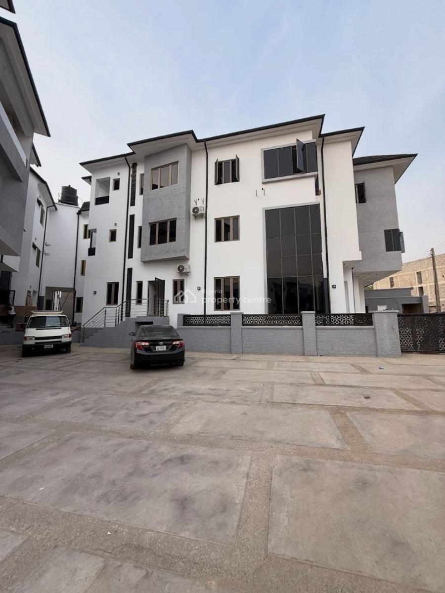 Exquisitely Built 2 Bedroom Flat Suitable for Residential Or Airbnb, Guzape By Coza, Guzape District, Abuja, Flat / Apartment for Sale