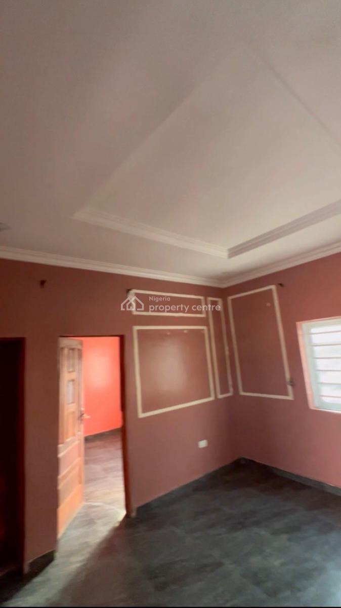 Clean Mini Flat Available Upstairs, Olokonla, Sangotedo, Ajah, Lagos, Self Contain (single Rooms) for Rent