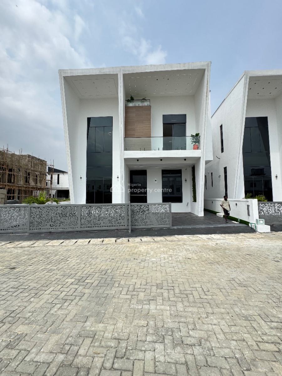 Well Built 5bed Detached House, Lekki, Lagos, Detached Duplex for Sale