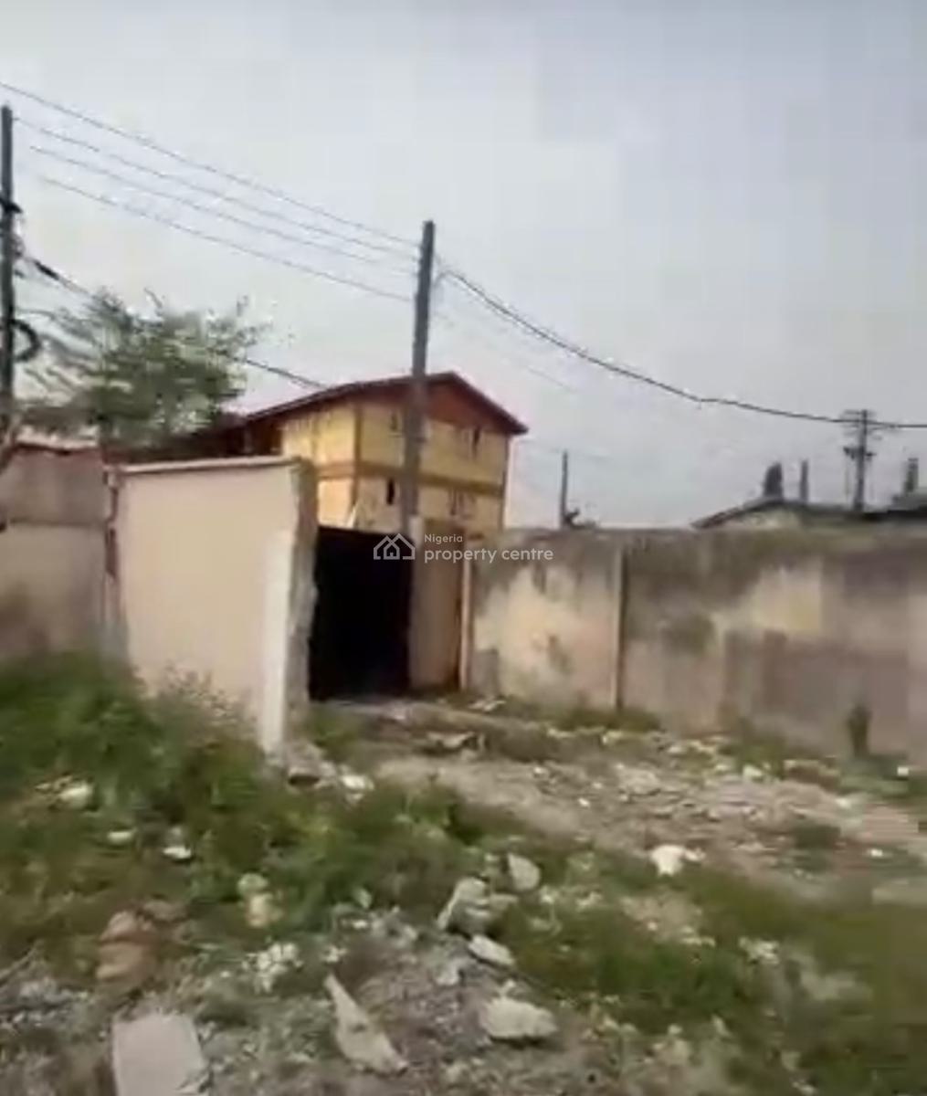 Prime Development Land of 1,227sqm, Off Awolowo Road, Ikoyi, Lagos, Mixed-use Land for Sale