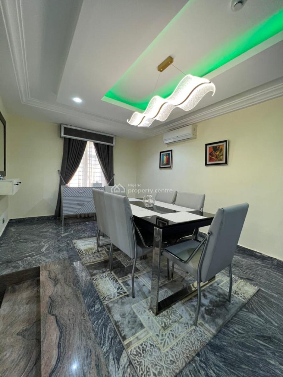 Furnished 4 Units of 4bedroom Semi Detached Duplex, Asokoro, Abuja, Asokoro District, Abuja, Semi-detached Duplex for Rent