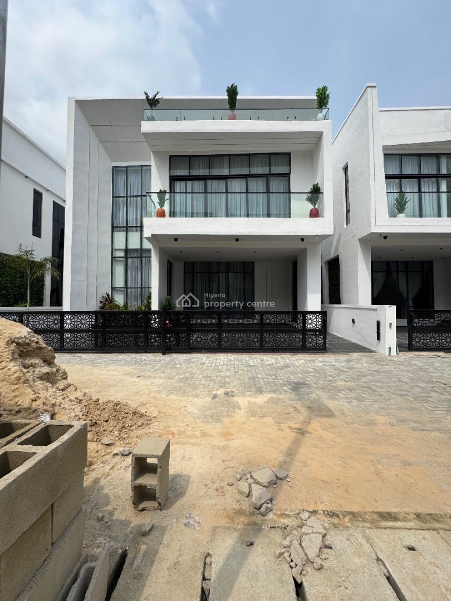 Beautiful 5bed Detached House, 2nd Toll Gate, Lekki, Lagos, House for Sale