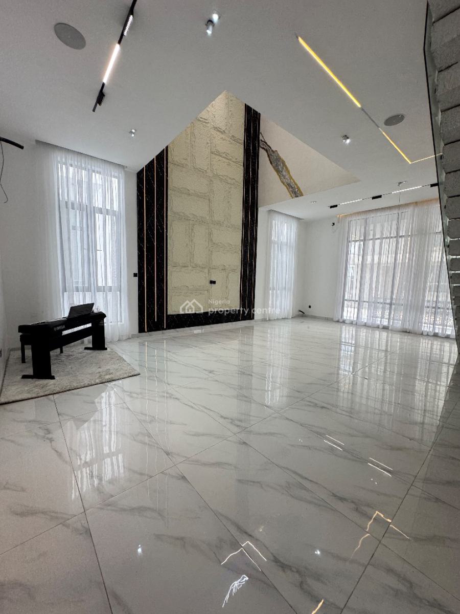 Beautiful 5bed Detached House, 2nd Toll Gate, Lekki, Lagos, House for Sale