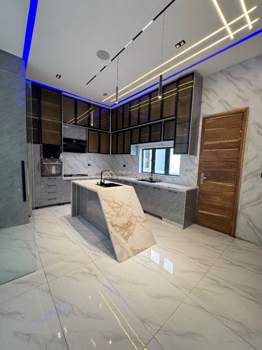 Beautiful 5bed Detached House, 2nd Toll Gate, Lekki, Lagos, House for Sale